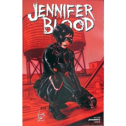 Jennifer Blood: #3 Vincenzo Federici Dynamite