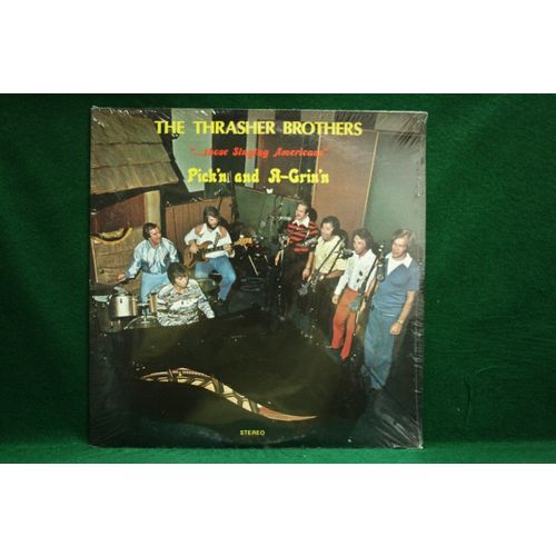 Thrasher Brothers - Pick’n and A-Grin’n - 760834 - Sealed