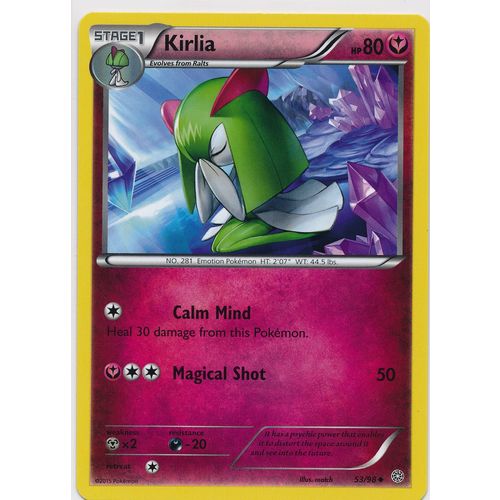 Pokemon Ancient Origins #53/98 Kirlia