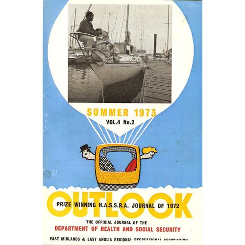 DHSS Outlook Magazine Summer 1973