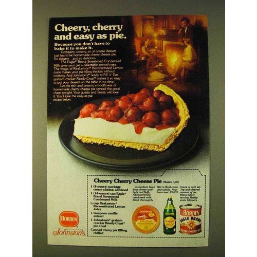 1979 Borden Condensed Milk & ReaLemon Lemon Juice Ad