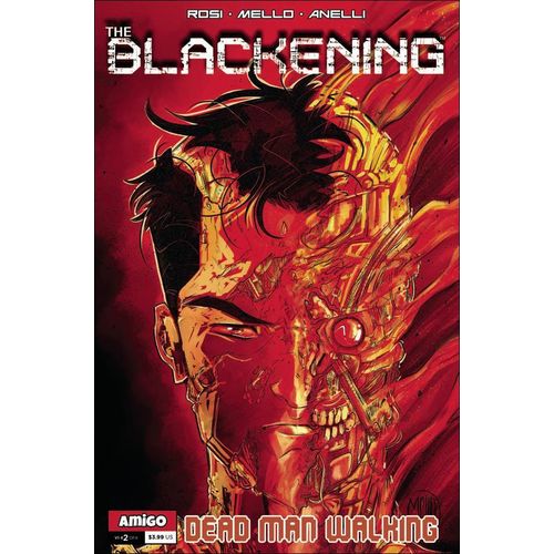 Blackening (2019) #2 Amigo Comics Cover A