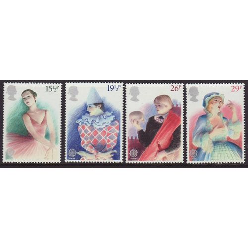 GB 1982 SG 1183-6 UMM Europa/CEPT (B-496 01)
