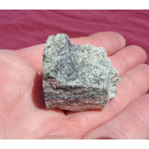 G Chrysotile Serpentine Raw Green Tiger Eye Stone Energy Work Metaphysical
