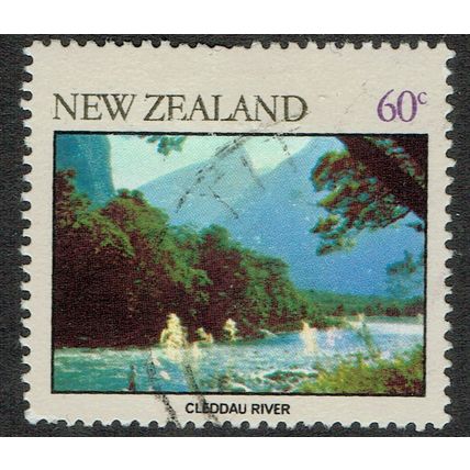 New Zealand 1981 River Scenes 60c Multicoloured SG1246 FU