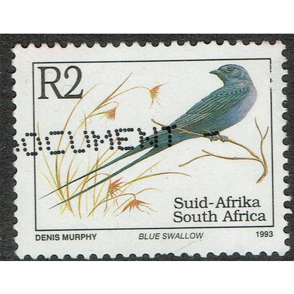South Africa 1993 Endangered Fauna 2r Multicoloured SG818c GU