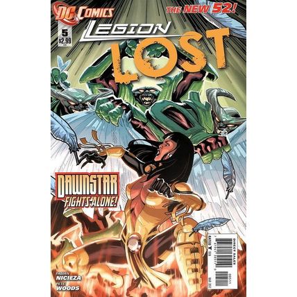 Legion Lost (Vol 1) # 005 NM MODERN AGE COMICS