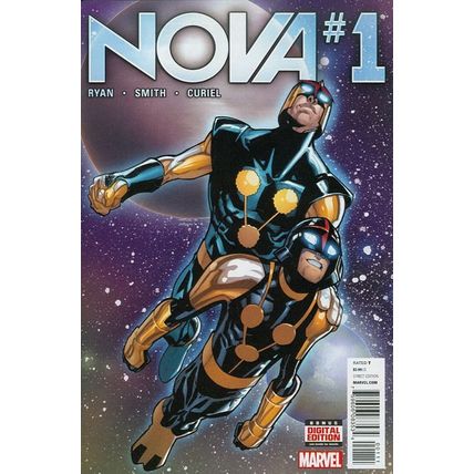 Nova (Vol 6) # 001 NM (CvrA) MODERN AGE COMICS