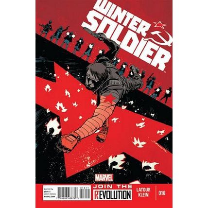 Winter Soldier (Vol 1) # 016 NM MODERN AGE COMICS