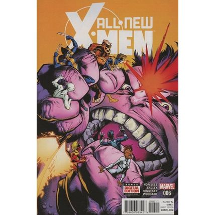 X-men (Vol 2) The All New # 006 NM MODERN AGE COMICS