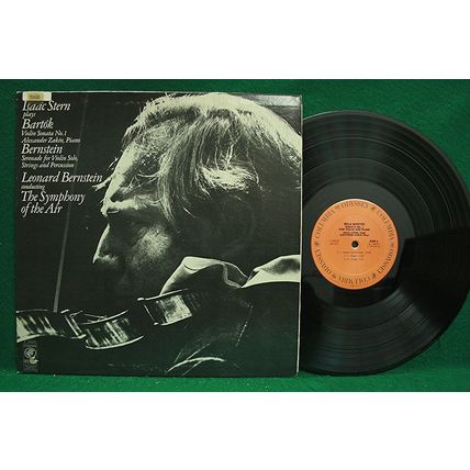 Isaac Stern/Bernstein - Bartok: Violin Sonata/Bernstein: Serenade - Y 34633 - NM