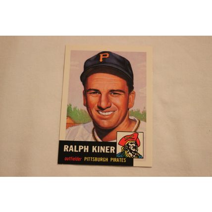 Ralph Kiner 1991 Topps 1953 Archives NO. 191