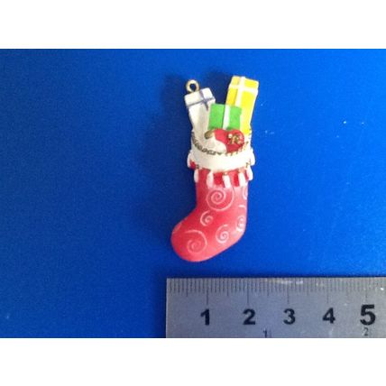 Mum's Filled Christmas Stocking - Resin 1:12th scale miniature