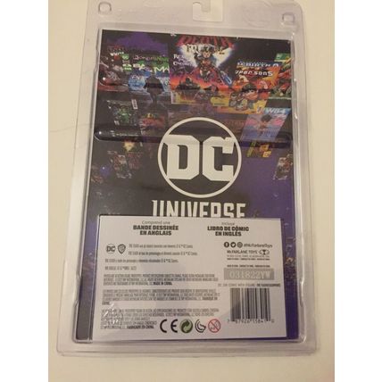 NEW DC Comics Flashpoint Comic / MacFarlane Flash Figure Page Punchers