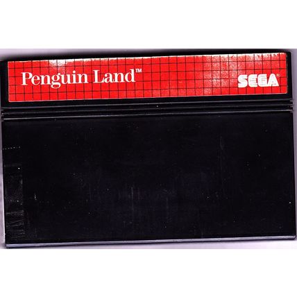 Penguin Land Sega Master System 1988 Video Game - Very Good