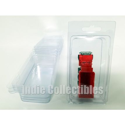 Hot Wheels Matchbox Blister Case Lot 5 Cars Trucks Protective Clamshell Medium