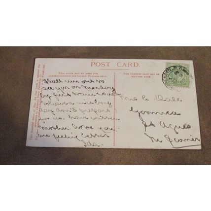 1909 fr Christian Novels Postcard -Norwich Cathedral - Norfolk