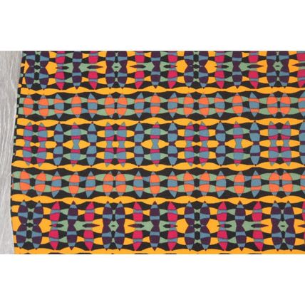 Womens Pencil Skirt Size XS LulaRoe Cassie Unique Colorful Pattern knee Length