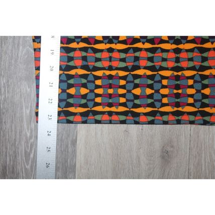 Womens Pencil Skirt Size XS LulaRoe Cassie Unique Colorful Pattern knee Length