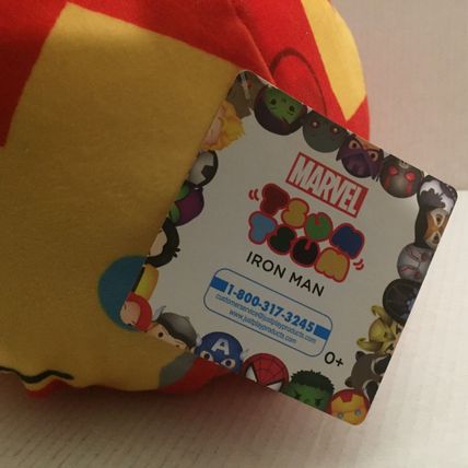 NEW Marvel Iron Man 7'' Tsum Tsum Plushie