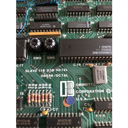 OMNIBYTE OB68K/OCTAL,SLAVE 116 D16 V912L,8PORT,OB68K/OCTAL, 116 d16 v012l,SL,CU