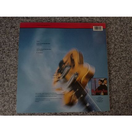 Big Bam Boo – If You Could See Me Now (MCATG1321) 1989 (12" Single)