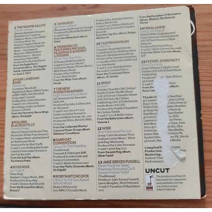 Dreams CD Promo Uncut Magazine 15 Tracks of the Best New Music Compilation