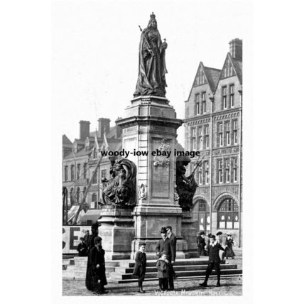 pt2432 - Victoria Memorial , Hull , Yorkshire - Print 6x4