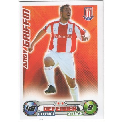 Match Attax 2008/2009 Andy Griffin Stoke City