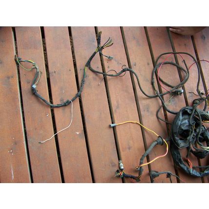 1965 CHRYSLER IMPERIAL POWER WINDOW 4 DOOR WIRING HARNESS #2497009