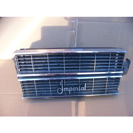 1969 CHRYSLER IMPERIAL GRILL & HEADLIGHT DOORS