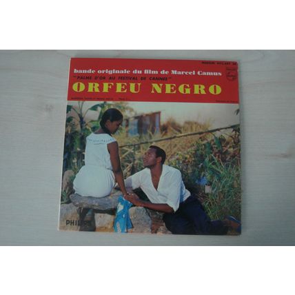 A4-BRENO MELLO & MARPESSA DAWN-ORFEU NEGRO-FRENCH 7" EP-NM-1959-FILM SOUNDTRACK