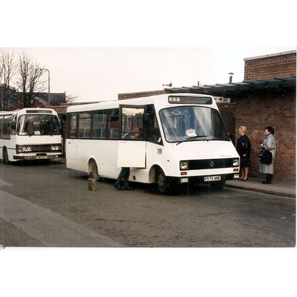 Colour Photo of Reynard Pullman Ltd. - E575 ANE ex. Northern Counties demonstr.