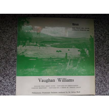 Ralph Vaughan Williams - English Folk Songs Suite (NLP905) 1958 (LP)