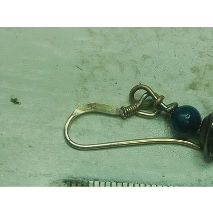 3 pair of sterling silver earrings