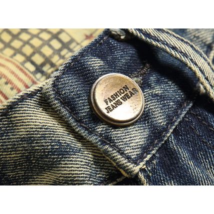 USA STOCK Shorts Men's Casual Pants Half Jeans Ripped Jeans Bike Vintage Jeans