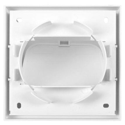 COWL WALL VENT 4" Square Air Duct Hole Grill Grille Extractor Fan Cover Outside
