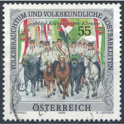 Folk Customs & Arts - Austria 2006 - F H - MiNr 2591
