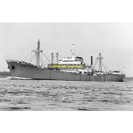 mc2140 - Greek Cargo Ship - Good Spirit , built 1963 - photo 6x4
