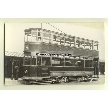 tm1412 - Bolton Tram no 448 - photograph