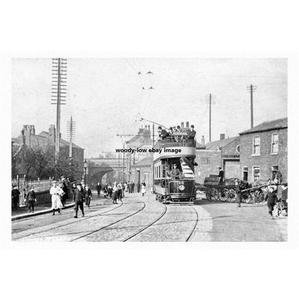 pt1232 - Pontefract Road , Castleford , Yorkshire - print 6x4