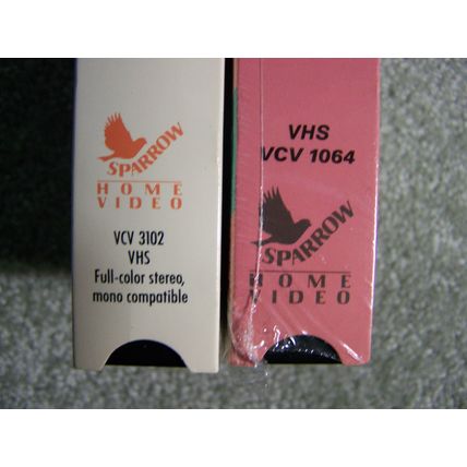Stormie Omartian Exercise/Fitness VHS Cassettes (2)