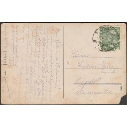 Blick von dem Neuen Strandweg, Icici, 1913 - Tomašić AK