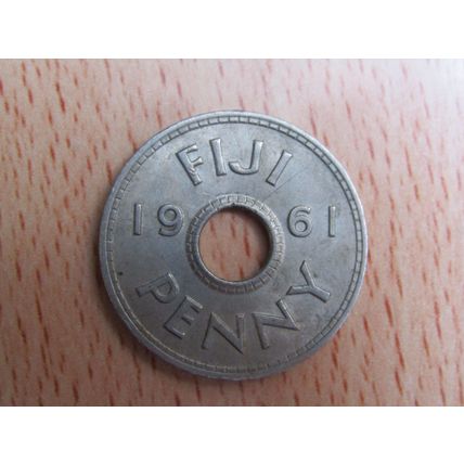 Fiji 1961 1 Penny Coin