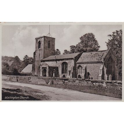 E158 WALLINGTON CHURCH