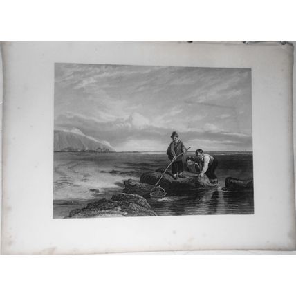 1859 Les Pecheurs de Crevettes - by W. Collins