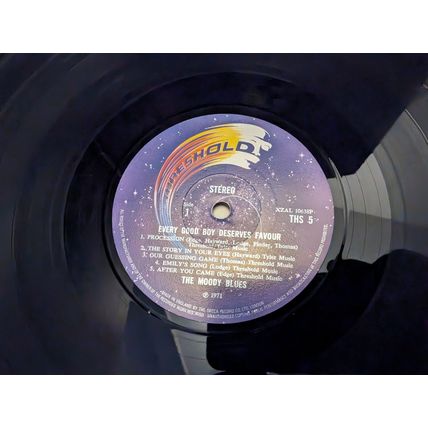 THE MOODY BLUES Every Good Boy Deserves Favour 1971 LP vinyl record prog 1970s