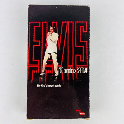 Elvis Presley - '68 Comeback Special VHS Video Tape
