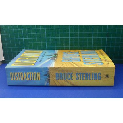 Distraction by Bruce Sterling PB VG