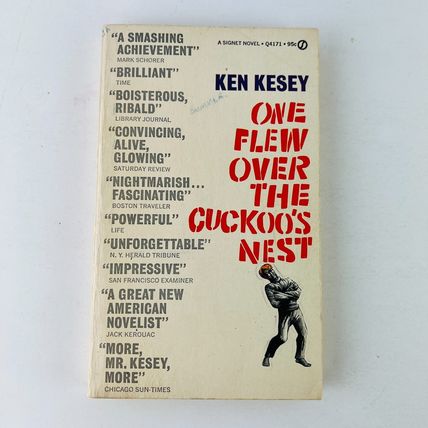 Ken Kesey - One Flew Over the Cuckoo's Nest Mass Market Paperback Book